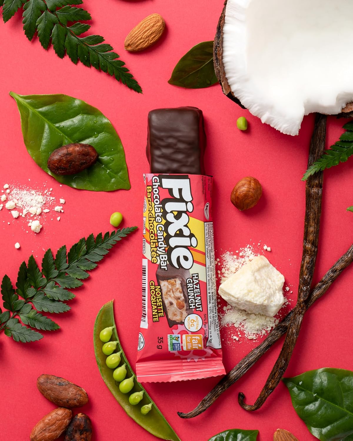 FIXIE: Hazelnut Crunch Chocolate Fuel Bar