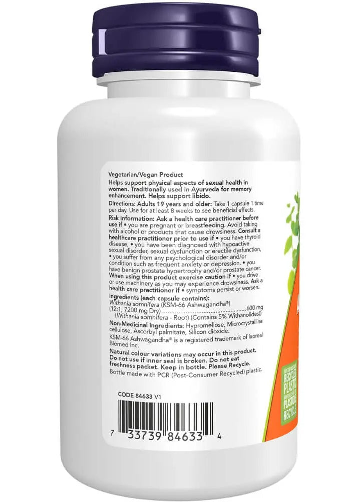 Ashwagandha KSM-66 600mg