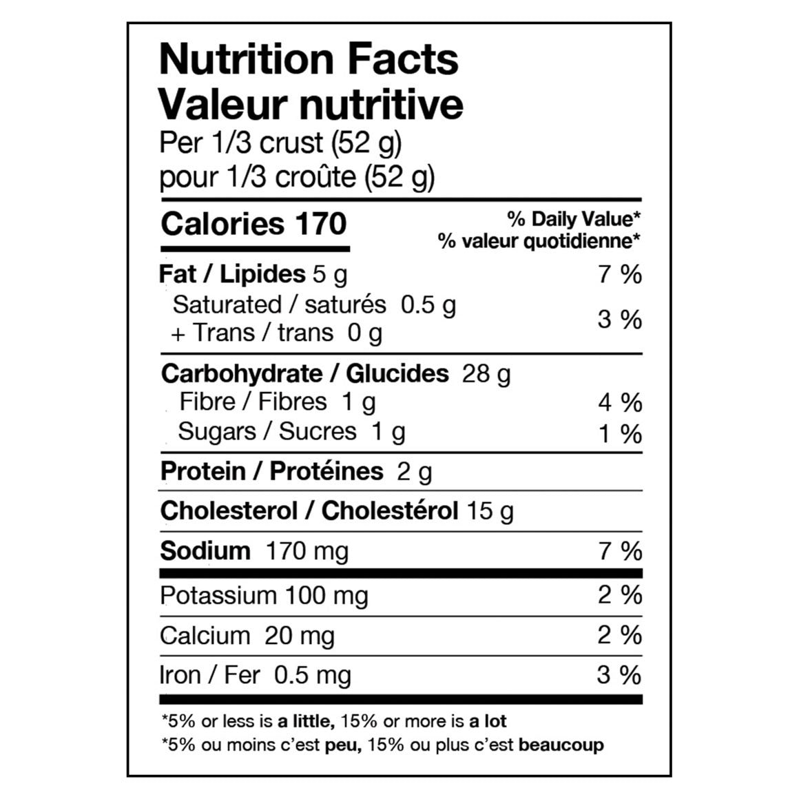 Cauliflower Pizza Crusts (GF) *FROZEN*