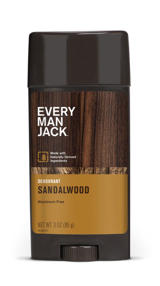 Every Man Jack Deodorant - Sandalwood