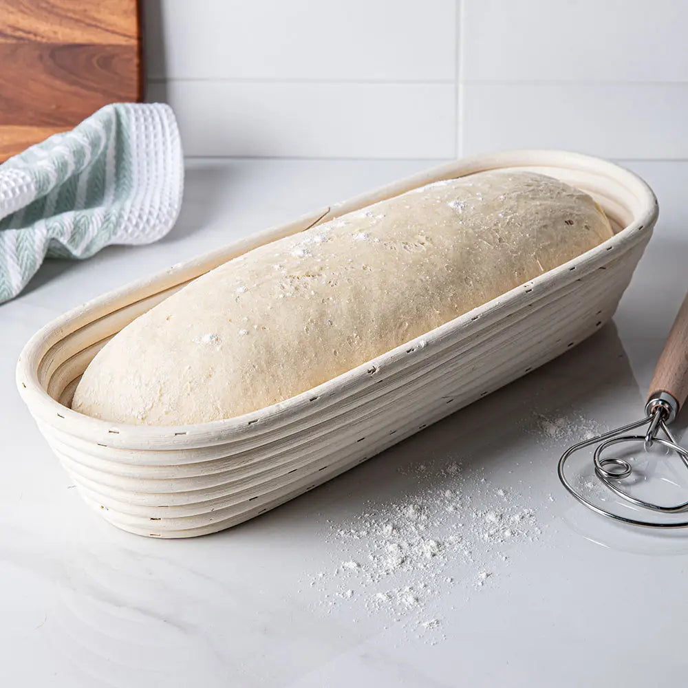 Eddingtons Banneton Proving Basket, Oval