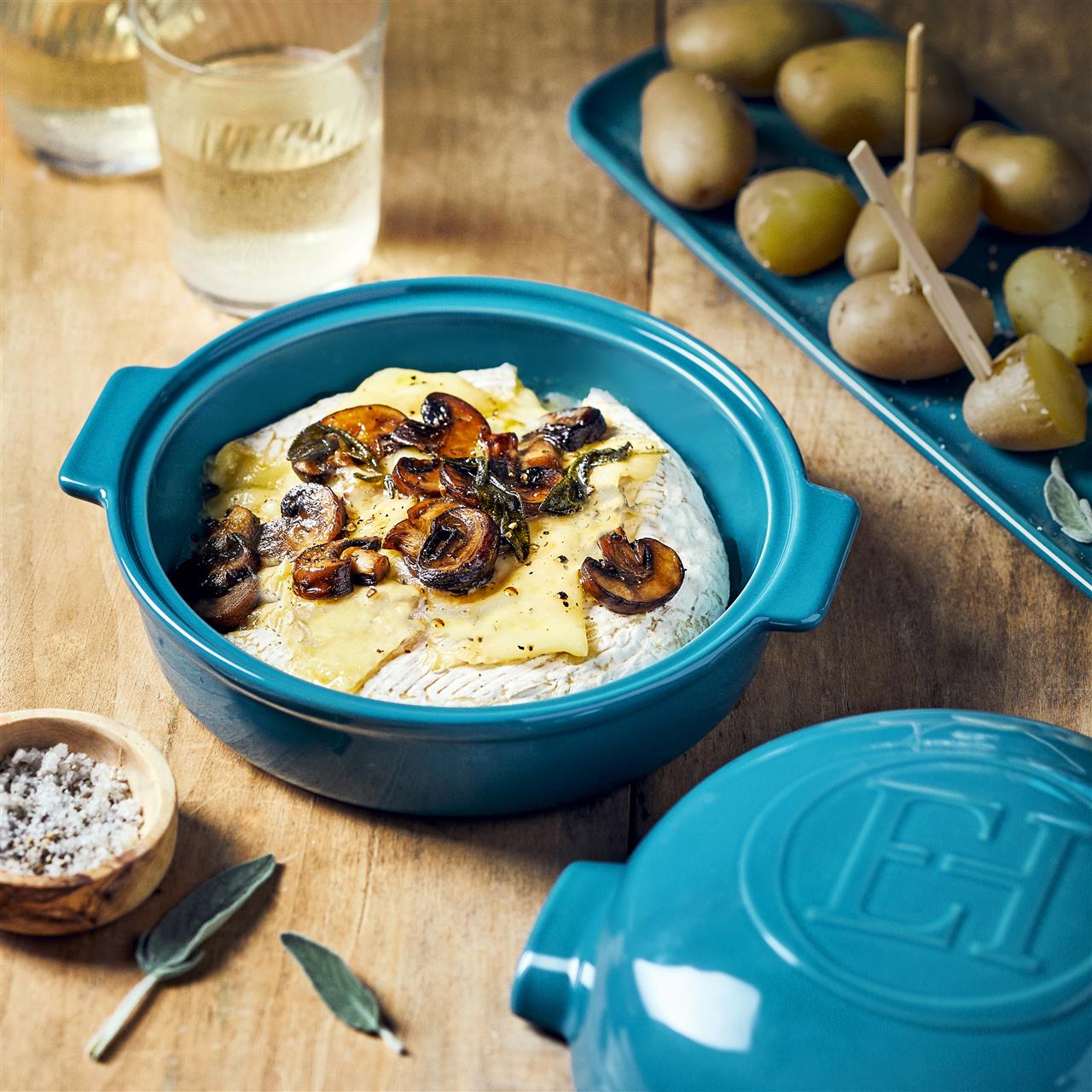 Emile Henry Cheese Baker Calanque