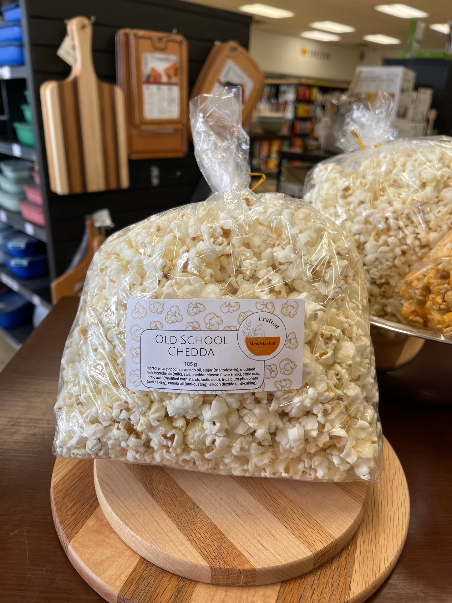 NM Popcorn Old School Chedda 180g