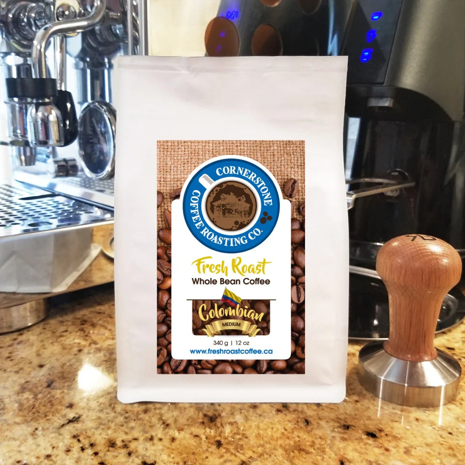 Cornerstone Coffee Colombian Medium 340g