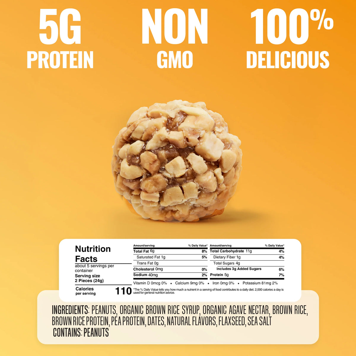 GFB Peanut Butter Bites (GF) (V)