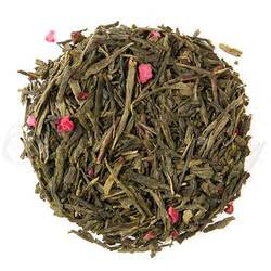 Tea Green, Bohemian Raspberry