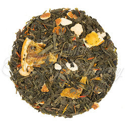 Tea Green, Hermes Orange