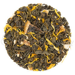 Tea Green, Lemon