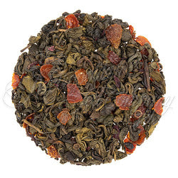 Tea Green, Pomegranate Hibiscus