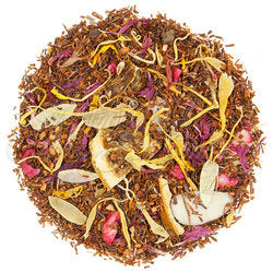 Tea Rooibos, Almond Amaretto Biscotti