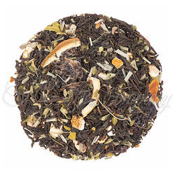 Tea Black, Lemon Cake