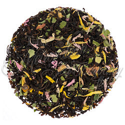Tea Black, Pecan Tart
