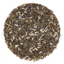 Tea Green, Lavender Butterfly