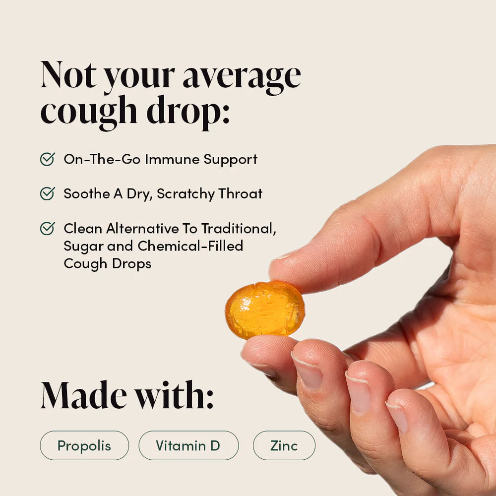 Propolis Soothing Lozenges - Honey