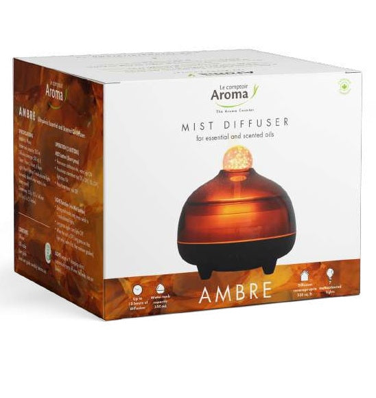 Ultrasonic Aromatherapy Diffuser AMBRE