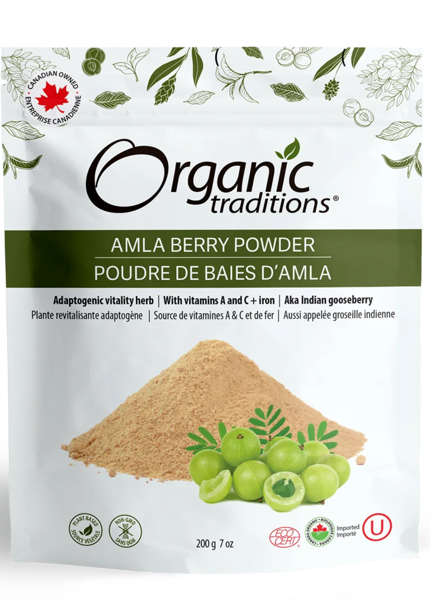 Amla Berry Powder, Organic Traditions