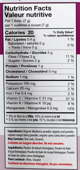 Antioxidant Berry Blast, Organic Traditions