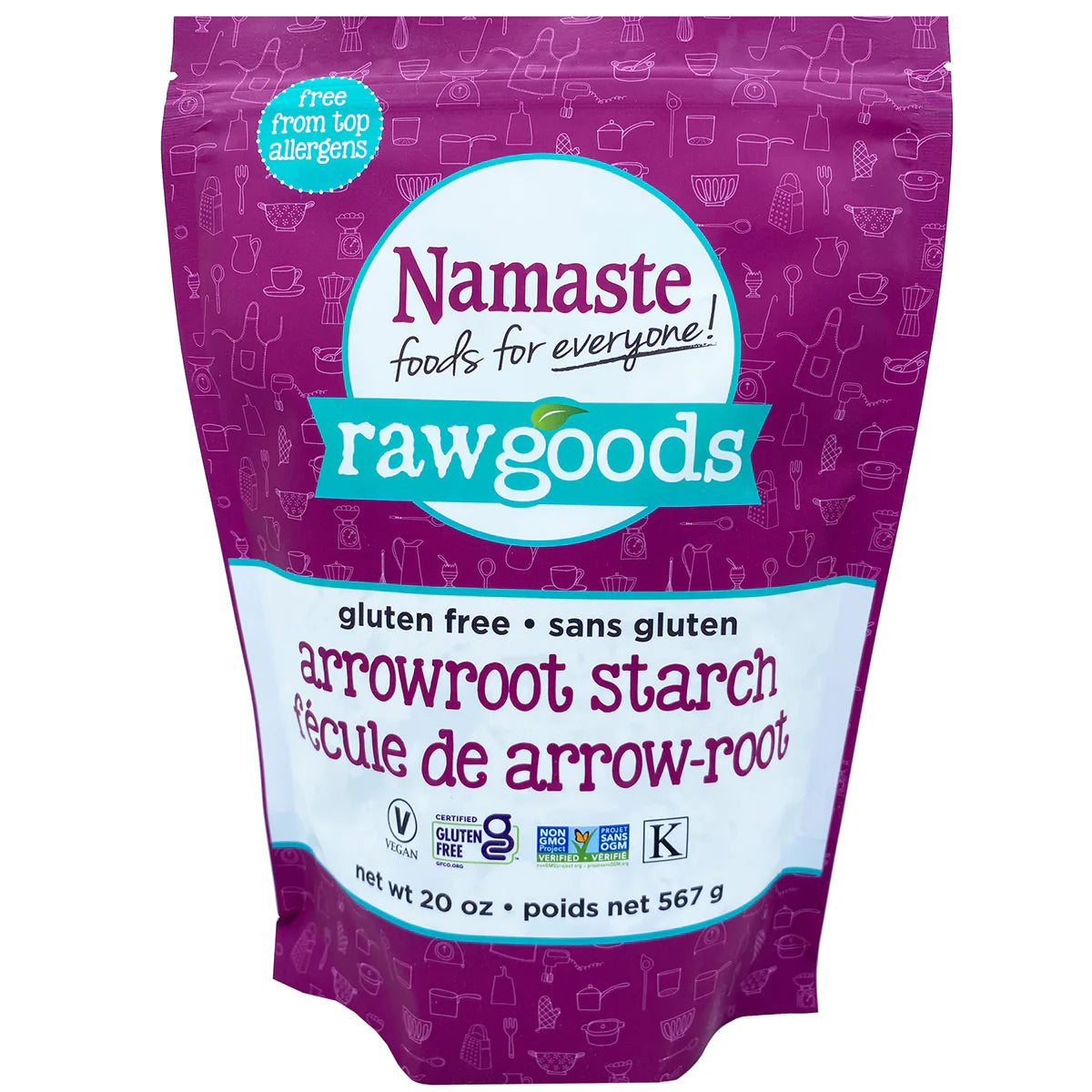 Arrowroot Starch GF