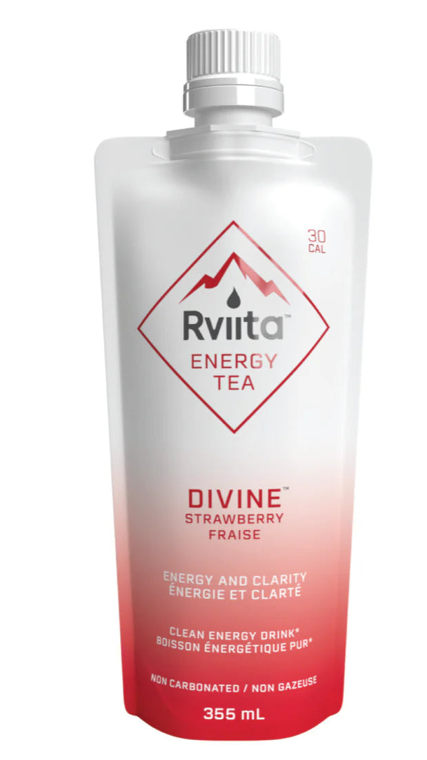Rviita Energy Strawberry Black Tea