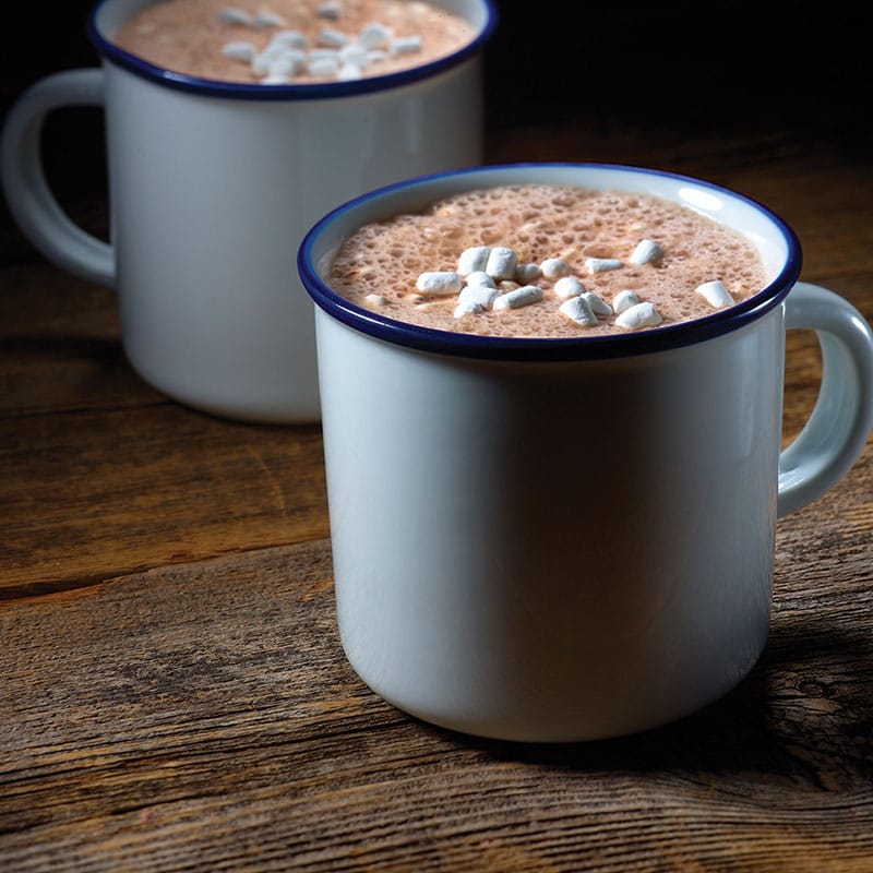 Hot Chocolate Topper Mini Marshmallows "Campfire Cocoa"