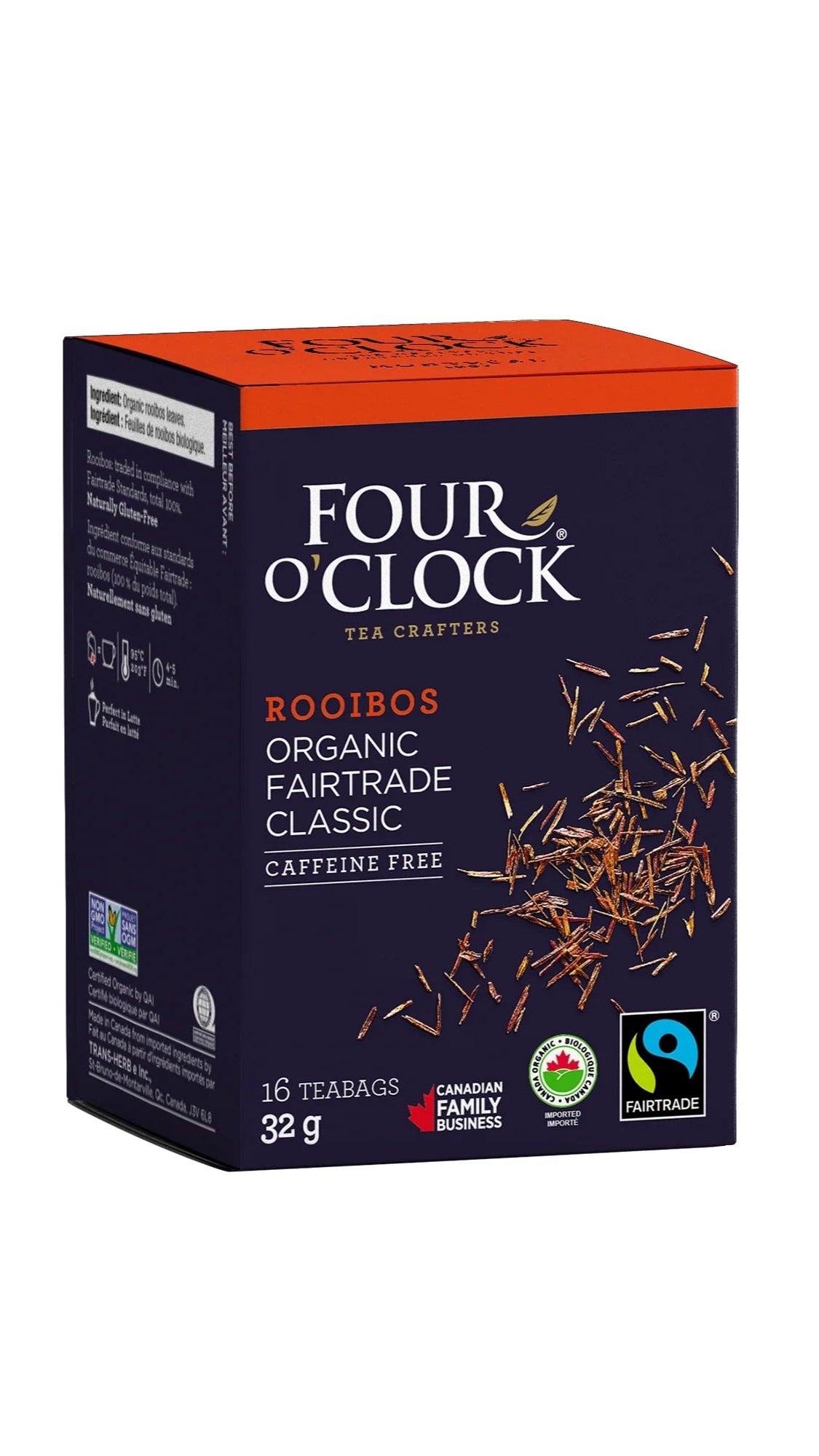 Four O'Clock Rooibos Tea (Org) (FT)