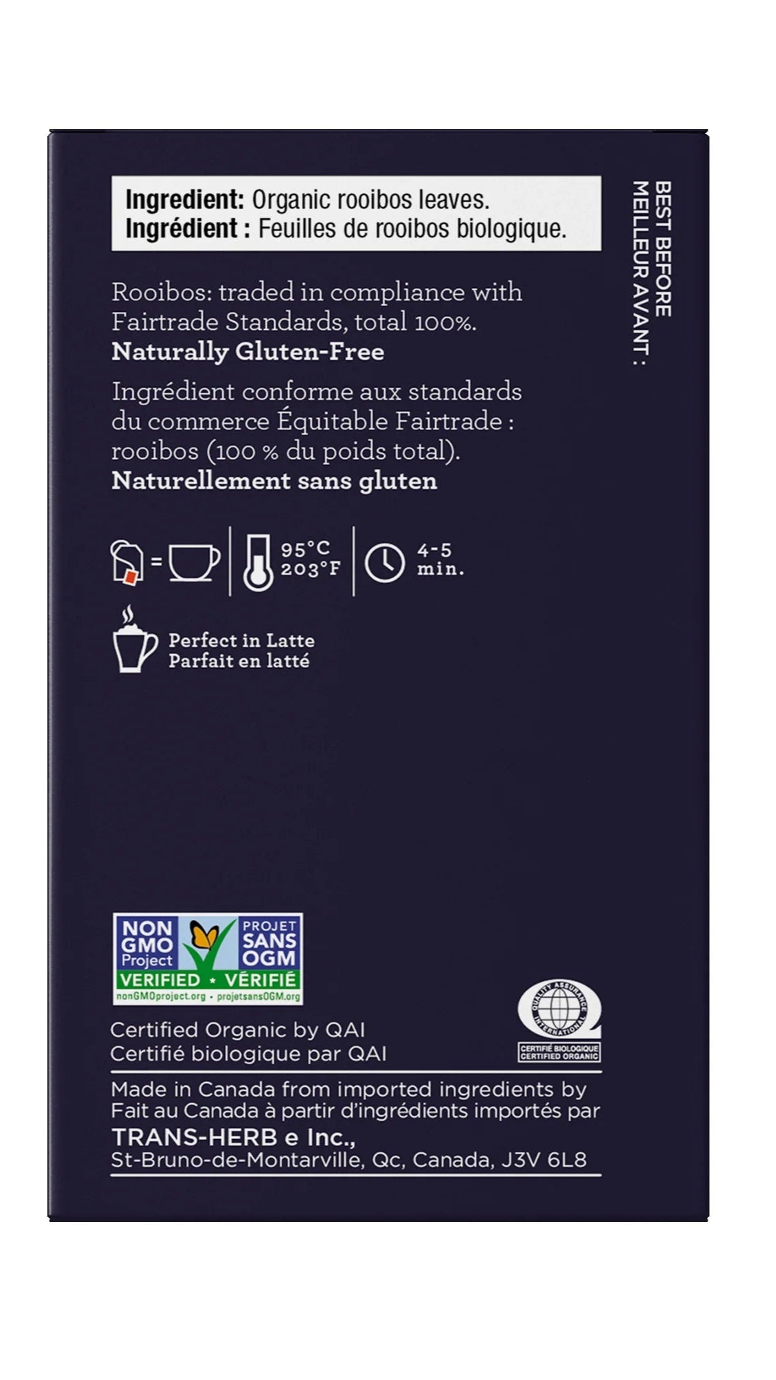 Four O'Clock Rooibos Tea (Org) (FT)