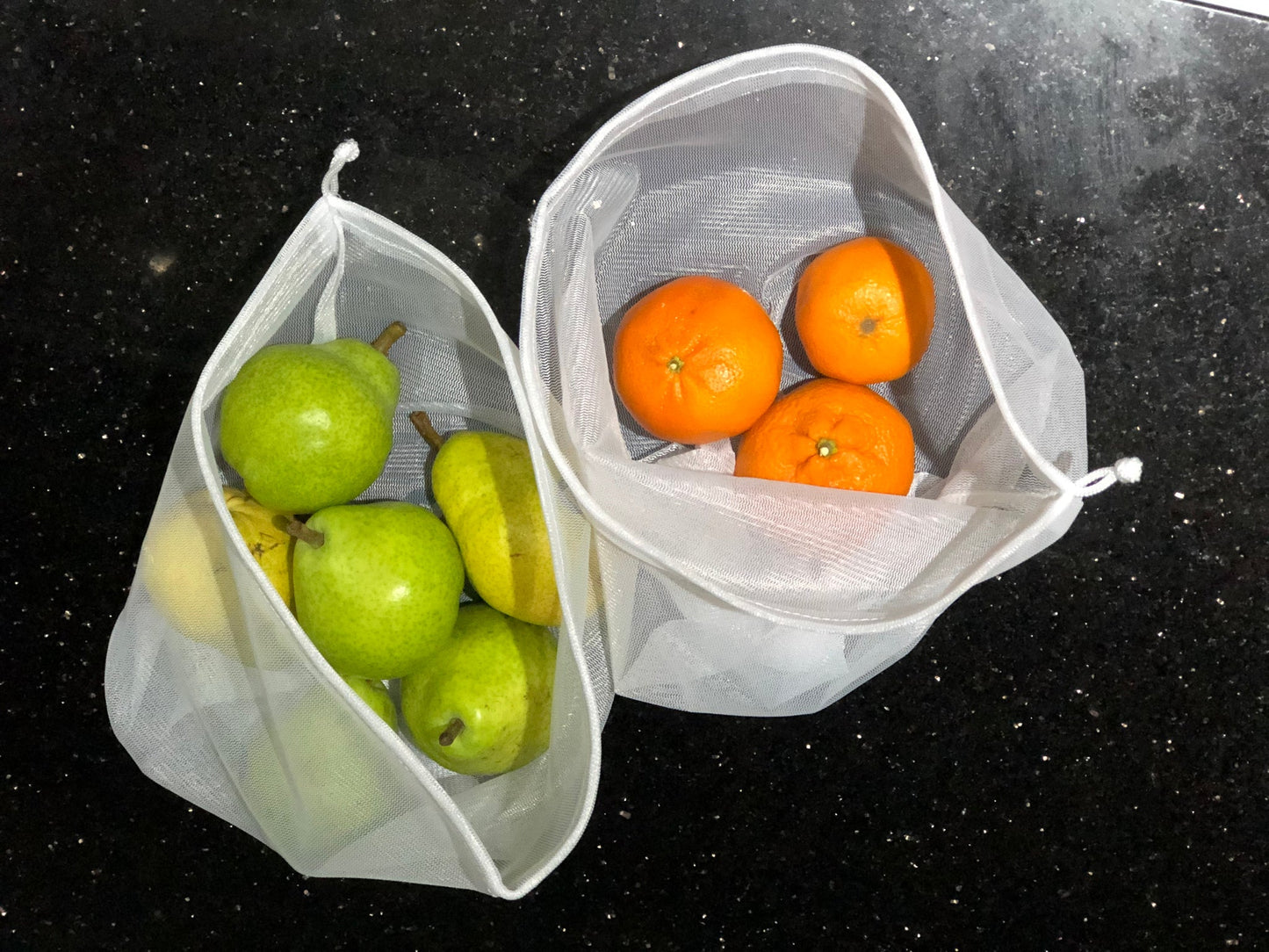 Produce Bag, Recycled Mesh, Set of 2
