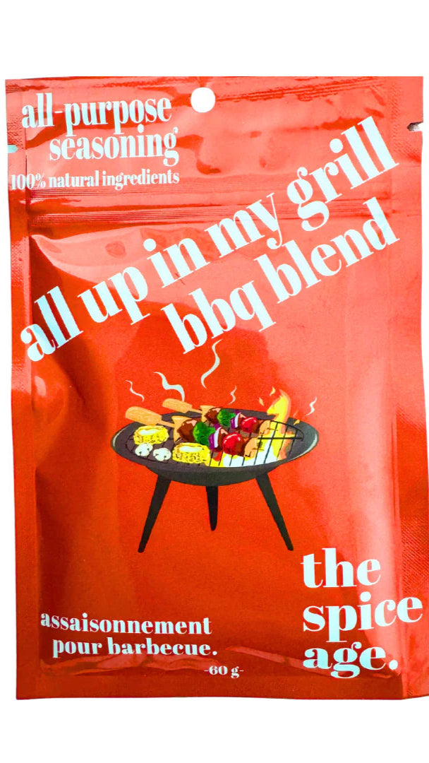 All Up In My Grill BBQ Seasoning