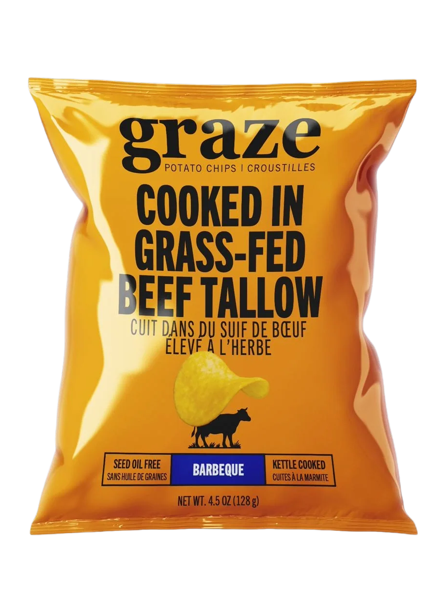 Graze Barbecue Chips, Cooked in Tallow
