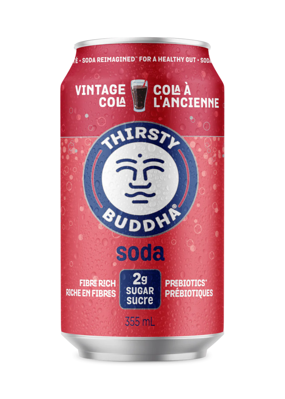 Thirsty Buddha Vintage Cola Soda
