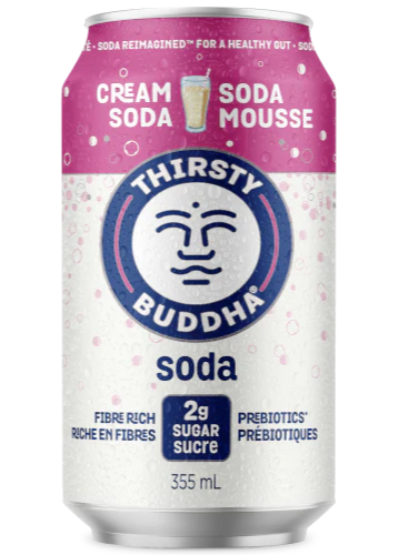 Thirsty Buddha Cream Soda