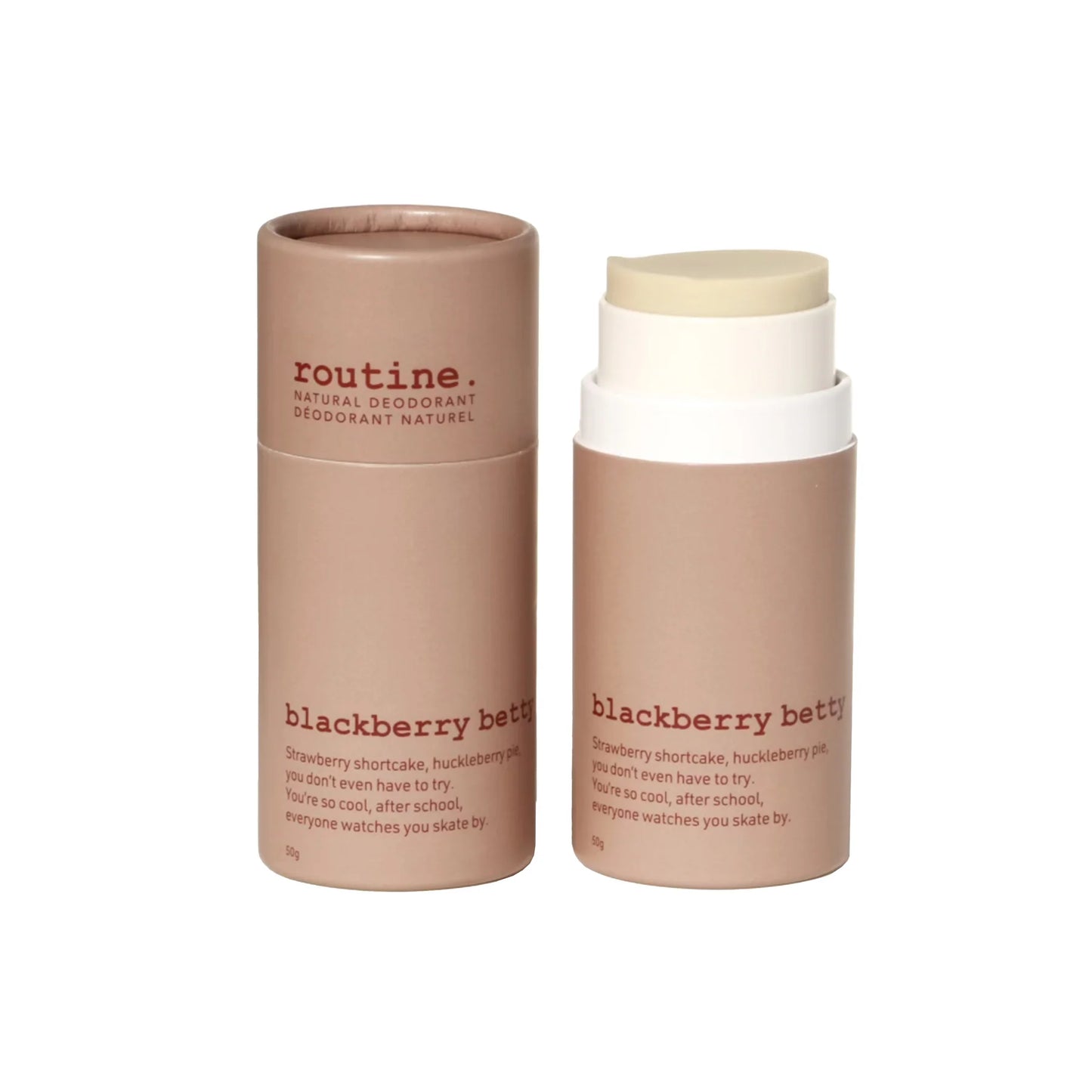 Routine Stick Deodorant Blackberry Betty