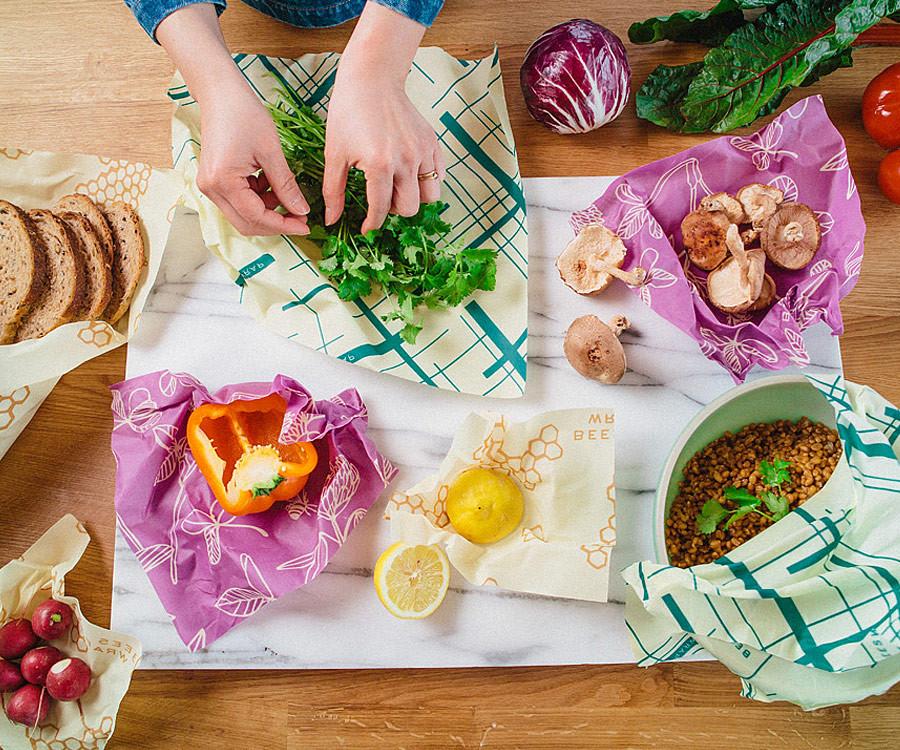 Bee's Wrap Set of 7, Variety