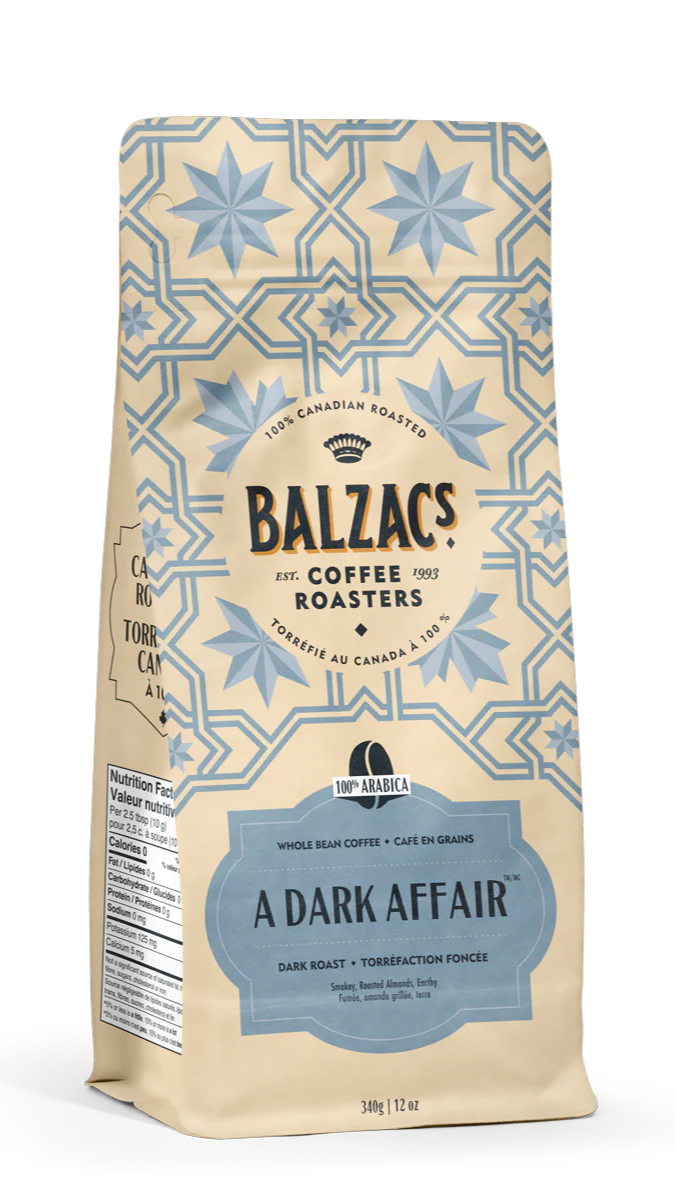 Balzacs Coffee A Dark Affair 340g