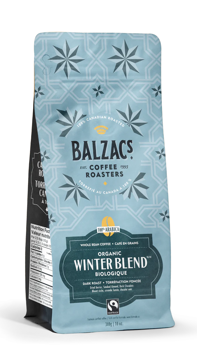 Balzacs Coffee Organic Winter Blend - LE