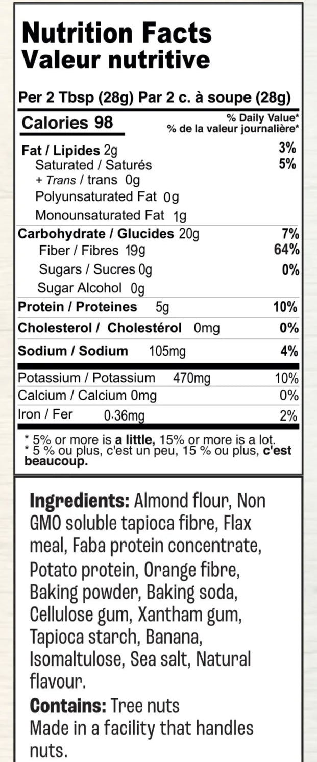 Farm Girl Banana Caramel Loaf Mix (GF) Keto