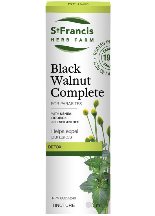 St. Francis Black Walnut Complete Tincture