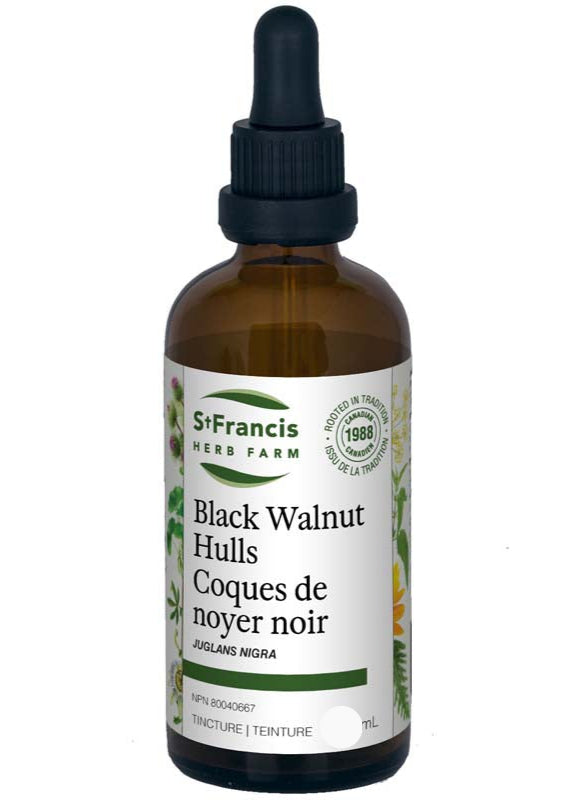 St. Francis Black Walnut Hulls Tincture
