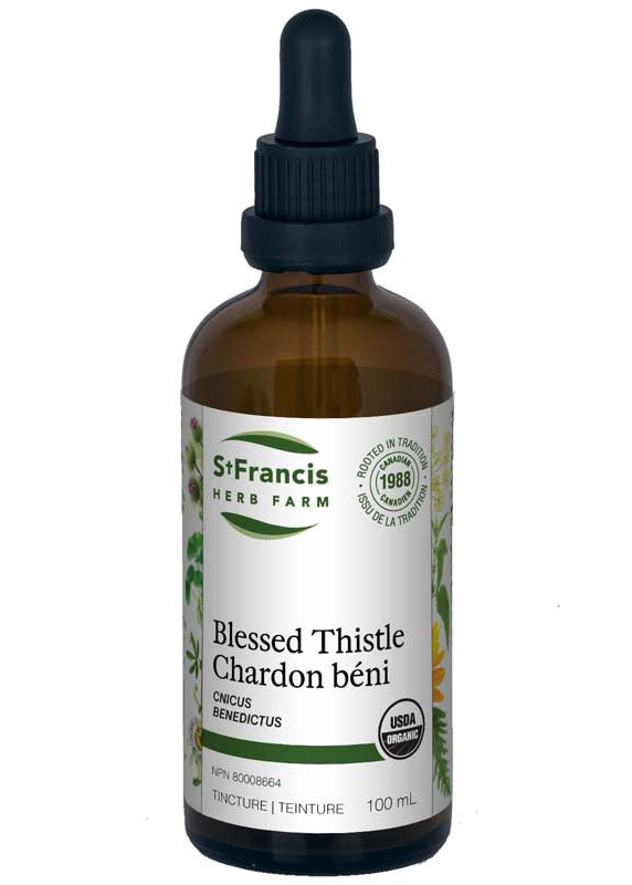 St. Francis Blessed Thistle Tincture