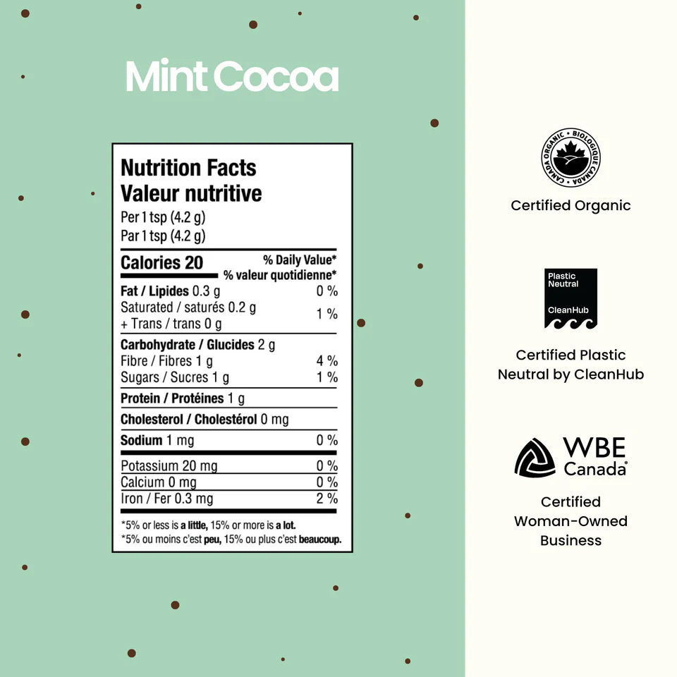 Blume Superfood Latte Blends Mint Cocoa