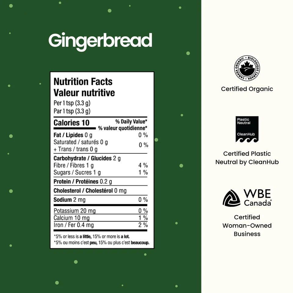 Blume Superfood Latte Blends Gingerbread