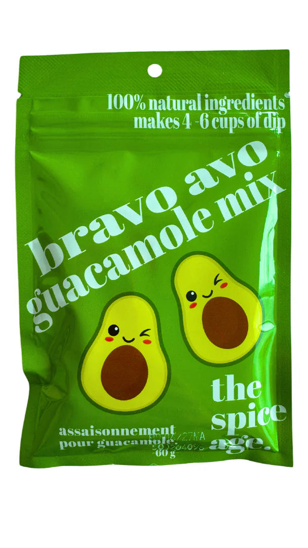 Bravo Avo Guacamole Mix