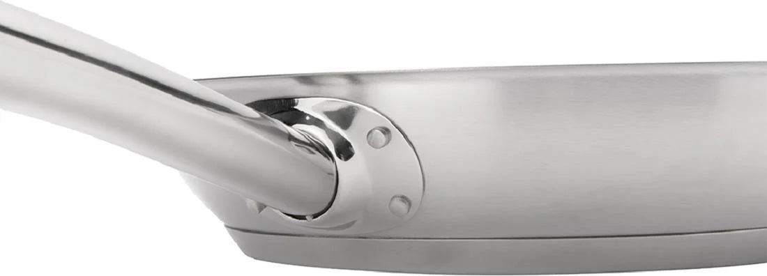 Elements Stainless Steel Fry Pan, 11"
