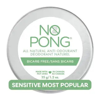 No Pong Deodorant - BICARB Free Original Scent