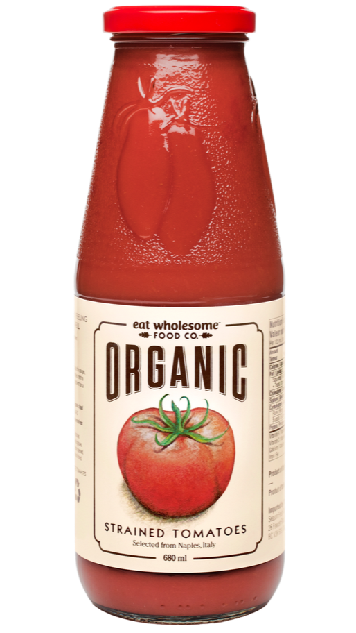 Eat Wholesome Strained Tomatoes (Org)
