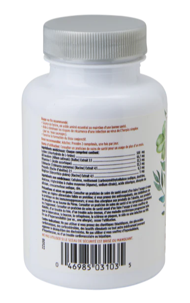 Super Lysine + Cold Sore Immune Strength