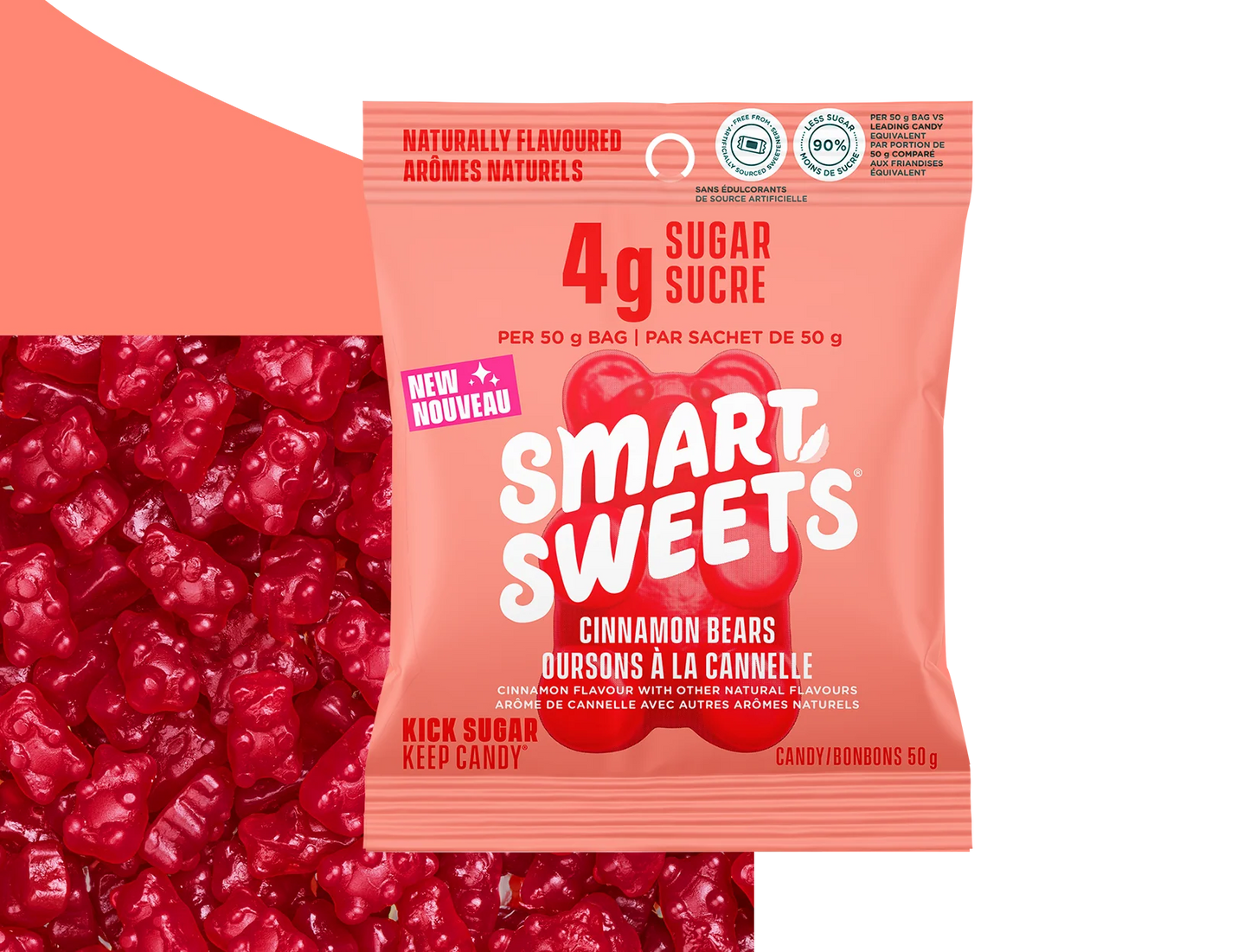 Smart Sweets Cinnamon Bears