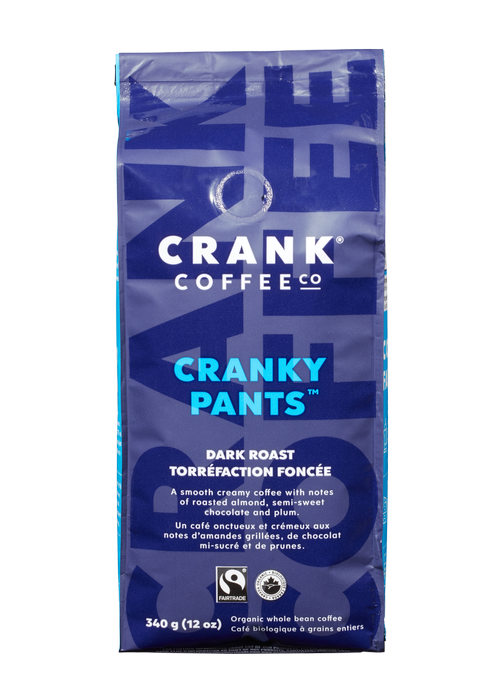 Crank Organic Coffee Cranky Pants Dark 340g