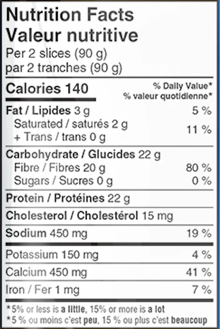 UnBun Complete Protein White Bread (GF) *FROZEN*