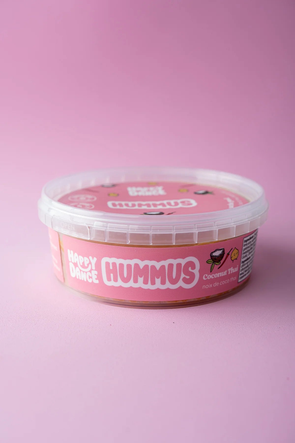 Hummus Coconut Thai, Local *FROZEN*